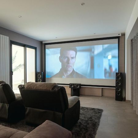 Villa Rousseau - Jacuzzi & Cinema Dans ボルドー エクステリア 写真