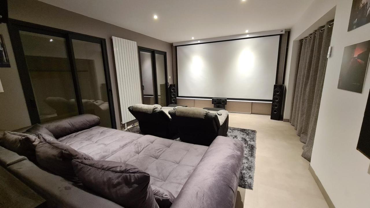 Villa Rousseau - Jacuzzi & Cinema Dans ボルドー エクステリア 写真